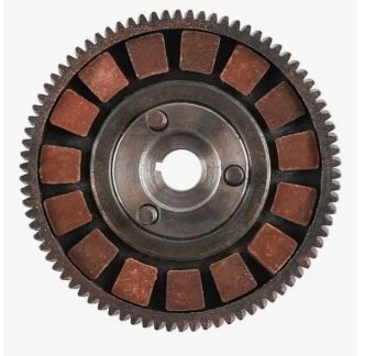 EMBREAGEM COMPLETA COM PATIM